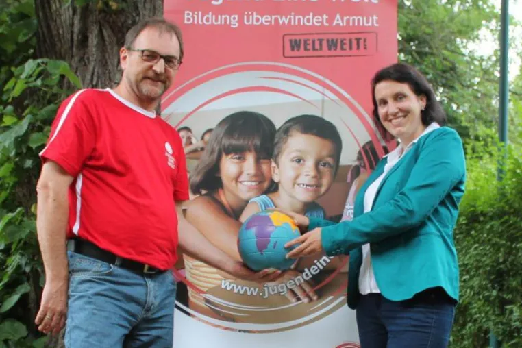 Bild: Jugend Eine Welt: Wilma Neureiter-Schneider neue Geschäftsführerin