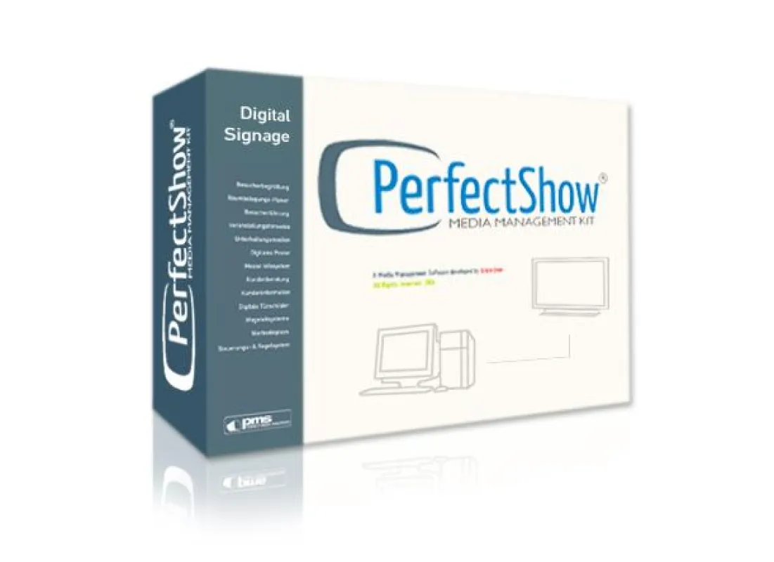 PerfectShow, die All-in-one-Lösung für Digital Signage