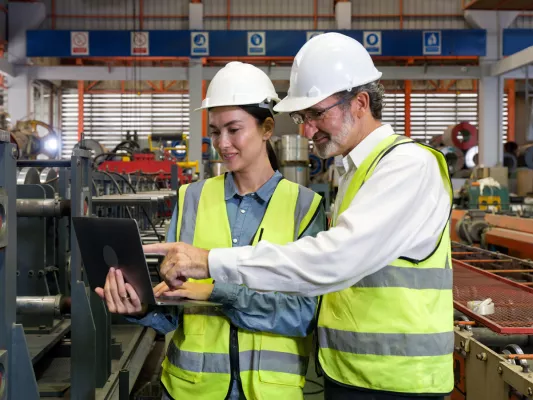 Bild: Grundsätzlich auf mehr Arbeitssicherheit setzen