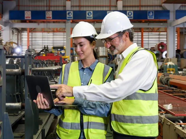Bild: Grundsätzlich auf mehr Arbeitssicherheit setzen