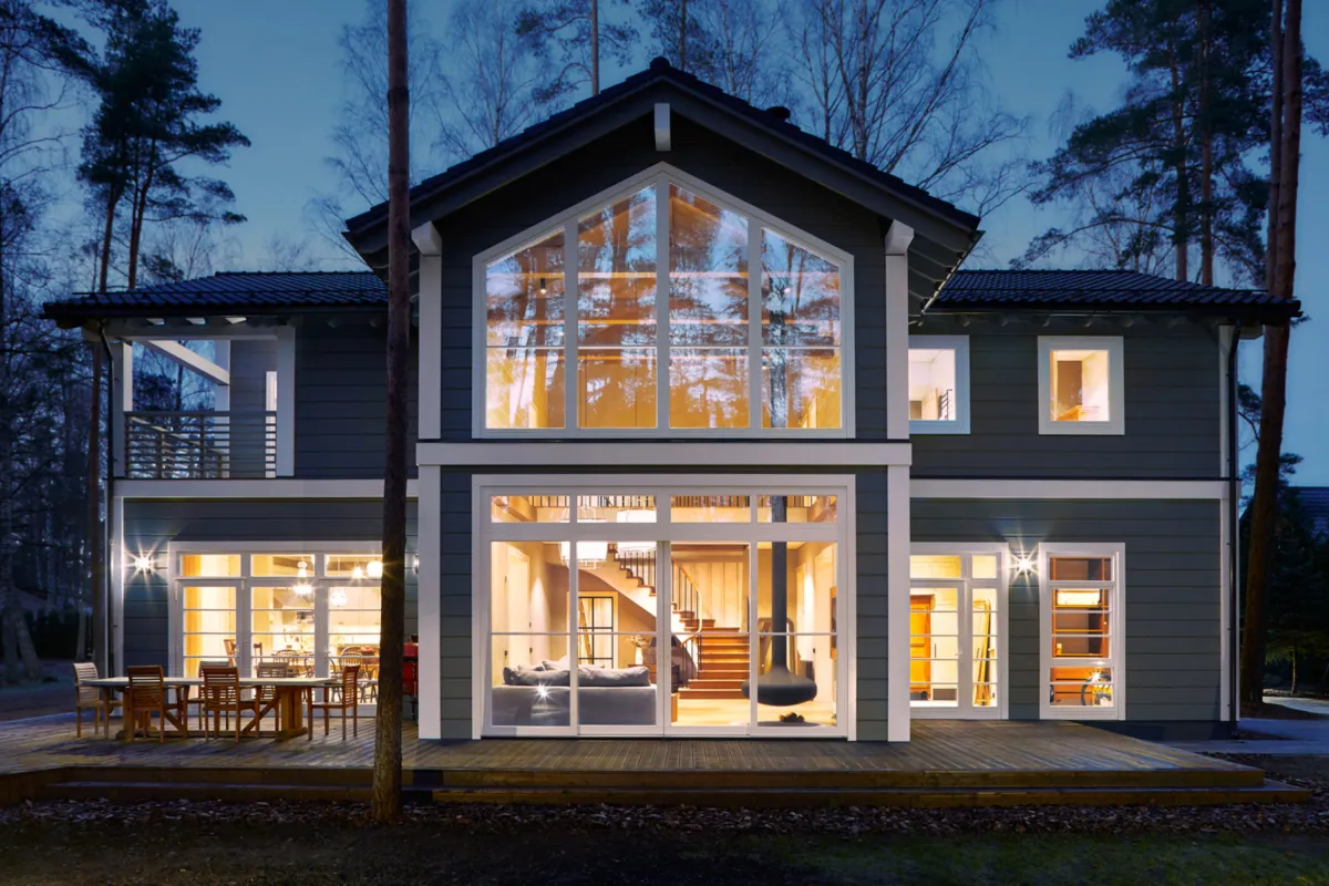 Thule Blockhaus GmbH - Hausmodell Farö (© Thule Blockhaus )