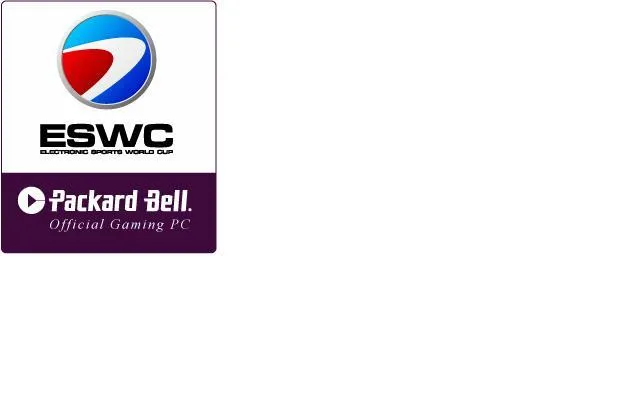 Bild: Packard Bell ist offizieller Partner des Electronic Sports World Cup 2007