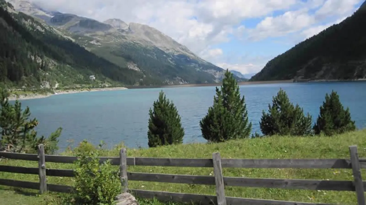 Entspannen am Bergsee in Österreich