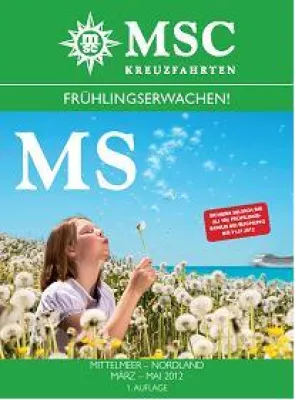 Bild: Bis zu 10 Prozent Frühlingsbonus bei MSC Kreuzfahrten sichern