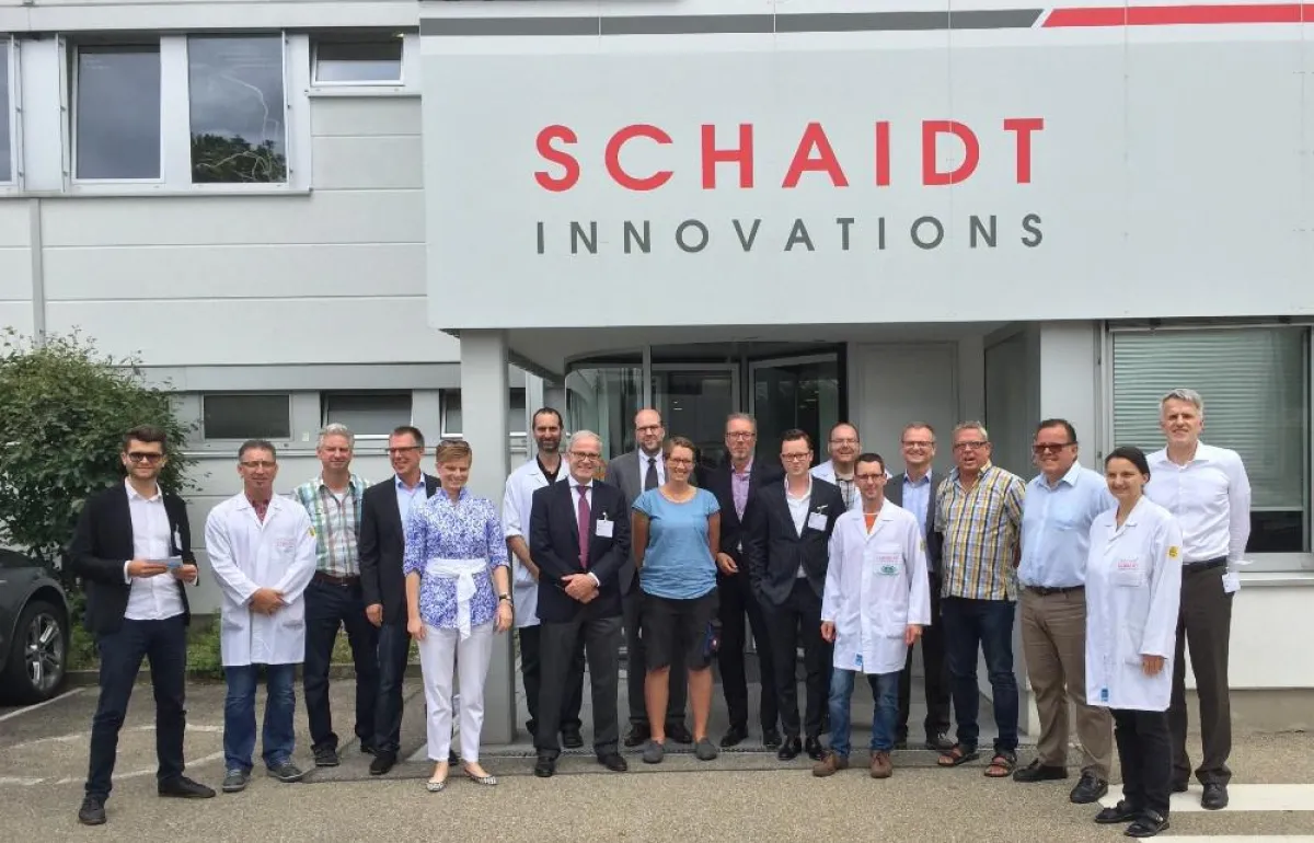 Das Team von Schaidt Innovations
