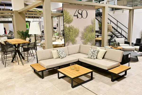 Bild: Gartenmöbelausstellung 2026: Saisonopening bei ZEOTTEXX