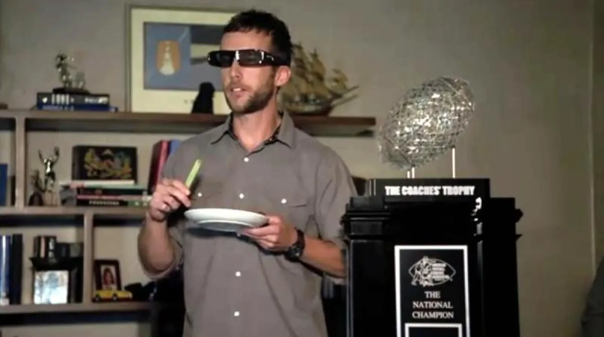 Szenenbild aus dem TV-Spot ESPN 3D