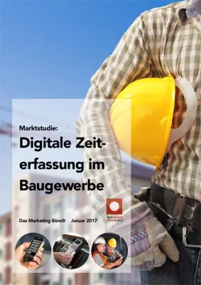 Bild: Marktstudie Digitale Zeiterfassung im Baugewerbe
