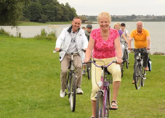Bild: Kuchen im Kloster und Pasta zur Pause: Barlachstadt Güstrow lädt zu genüsslichen Radausflügen