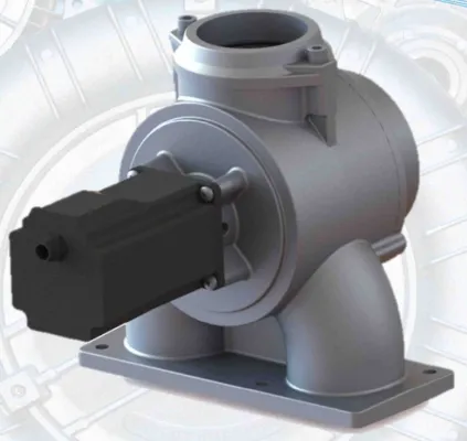 Seitenkanalverdichter mit Umschaltventilen noch flexibler einsetzen Bild: Seitenkanalverdichter mit Umschaltventilen noch flexibler einsetzen