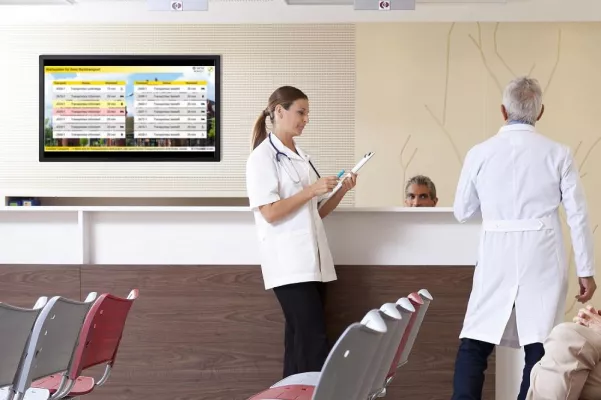 Bild: Neues LOGBUCH-Modul: DYNAMED stellt Stations- und Funktionsstellenmonitor vor