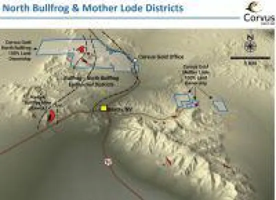 Bild: Corvus Gold - Fundametal Research sieht 200 % Kurspotenzial
