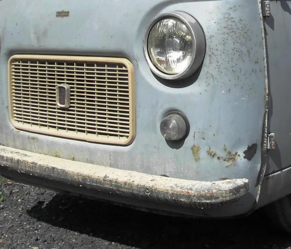 Mit dem Hanomag zur Arbeit Bild: Mit dem Hanomag zur Arbeit