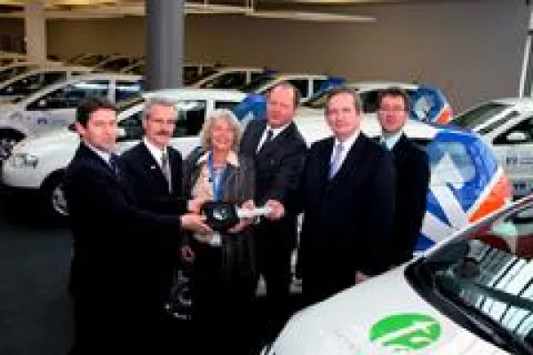 Bild: 55 VR-mobil-Fahrzeuge für soziale und kulturelle Einrichtungen