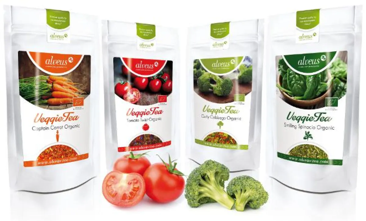 alveus VeggieTeas: vegan, bio und glutenfrei!