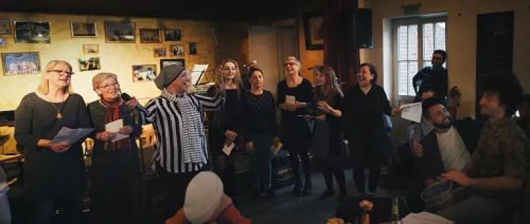 Bild: Saisonstart des Frauenchors der Weltkapelle Wilhelmsburg: ab sofort jeden 2. und 4. Sonntag im Monat