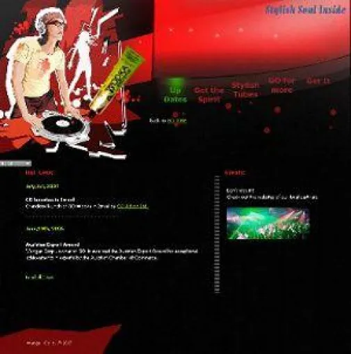 Bild: Neues Design für die Website von GO, dem coolen Kult-Drink