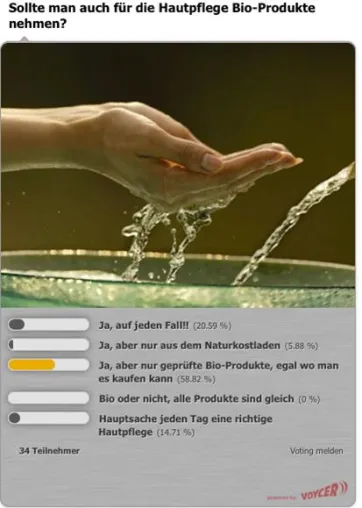 Facebook Kampagne: Mensch und Natur AG gewinnt mit Voycer knapp 1000 Fans in zehn Tagen Bild: Facebook Kampagne: Mensch und Natur AG gewinnt mit Voycer knapp 1000 Fans in zehn Tagen