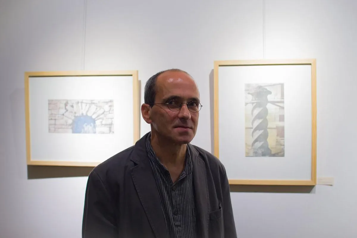 Vernissage zur Ausstellung „Zu Gast“ von Thomas Hadelich in der Rektoratsvilla der Hochschule Harz.