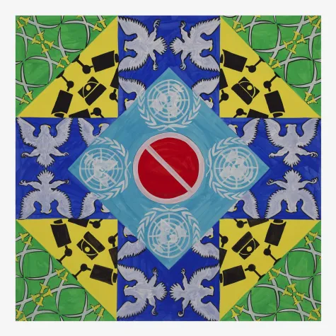 Bild: Galerie NOME präsentiert Navin G. Khan-Dossos: "No Such Organisation"