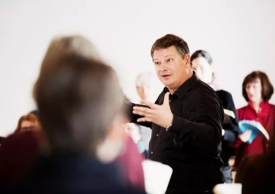 Bild: Carl Loewe - "Das Sühnopfer des neuen Bundes" mit den Arcis-Vocalisten am 22. Oktober in München