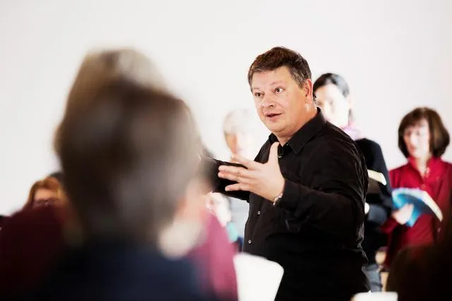 Bild: Carl Loewe - "Das Sühnopfer des neuen Bundes" mit den Arcis-Vocalisten am 22. Oktober in München
