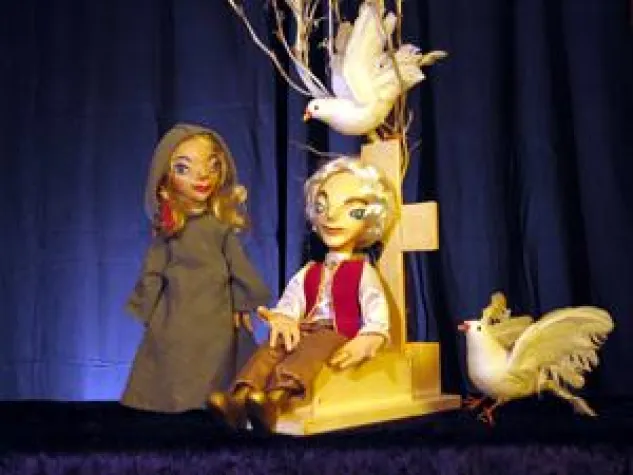 Bild: Bilderbuchbühne - Aschenputtel - Figurentheater