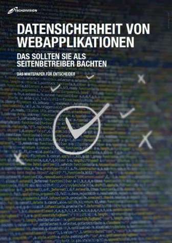 Bild: TechDivision veröffentlicht Whitepaper zu Datensicherheit von Online-Shops