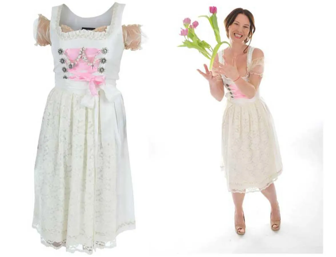 Hochzeits-Dirndl Livia von Anuschka Späth Hamburg