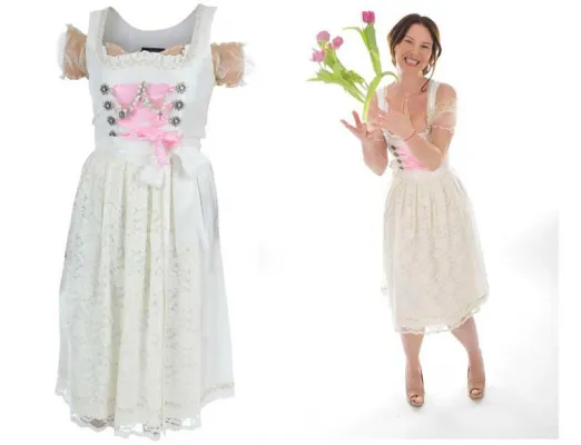 Bild: Die Braut im Dirndl