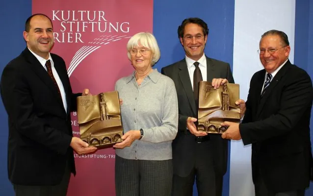 Bild: Engagierte Stifter für die Kunst und Kultur in Trier