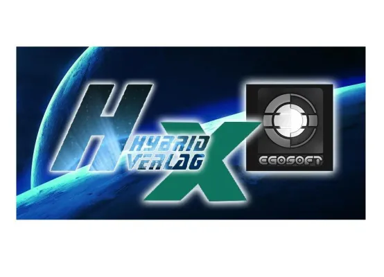 Bild: Der Hybrid Verlag bringt in Kooperation mit Egosoft die Romane zur X-Computerspielreihe neu heraus