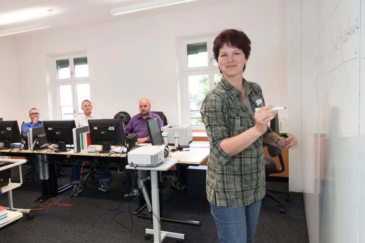Neuer Job mit Bildungsgutschein ? jetzt im BFW Leipzig einlösen. © A. Starke, BFW Leipzig