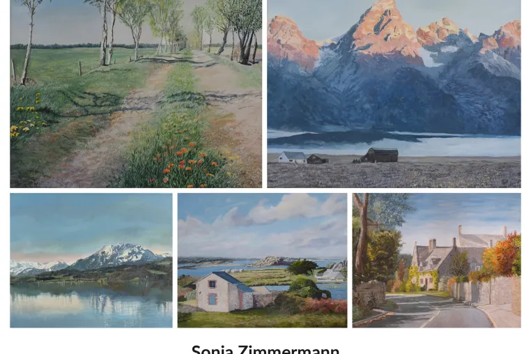 Bild: Sonja Zimmermann: Die Faszination fotorealistischer Landschaften an der SWISSARTEXPO 2026
