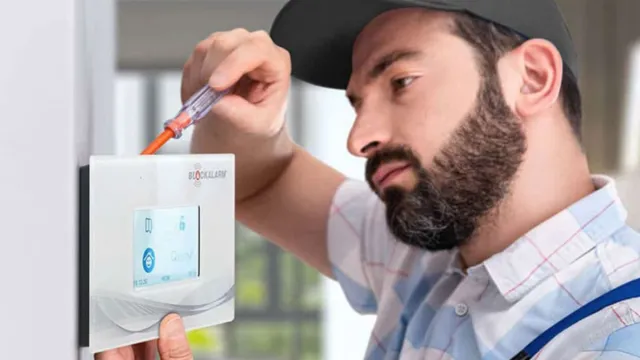 Bild: Blockalarm Erfahrungen: Einbruchschutz durch den Qantum-Sensor 