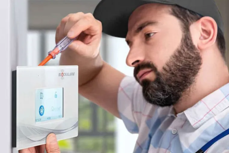 Blockalarm Erfahrungen: Einbruchschutz durch den Qantum-Sensor Bild: Blockalarm Erfahrungen: Einbruchschutz durch den Qantum-Sensor
