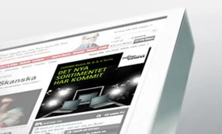 Bild: RED wird für internationale Online-Banner-Kampagne des Kunden Fujitsu Siemens Computers ausgezeichnet.