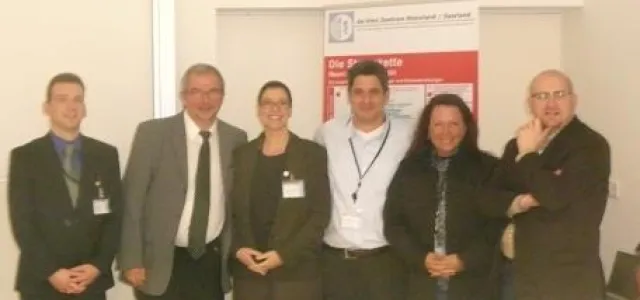 Bild: Dr. Robert Pflugmacher spricht über die möglichen Folgen von Stress auf den Bewegungsapparat