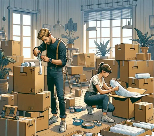 Bild: WAS SIE VOR DEM UMZUG BEACHTEN MÜSSEN