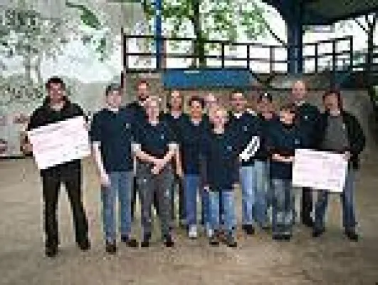 Bild: Day of Caring - bremen online services und bremen.online dabei