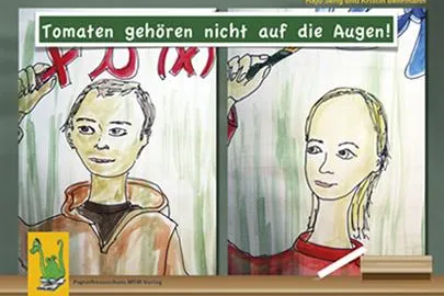 Bild: Neue Wege - Bilderbuch zum Thema Autismus