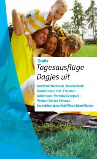 Neue Tagesausflugskarte für deutsch-niederländisches Grenzgebiet: Länderhopping als Spaß für Groß und Klein Bild: Neue Tagesausflugskarte für deutsch-niederländisches Grenzgebiet: Länderhopping als Spaß für Groß und Klein
