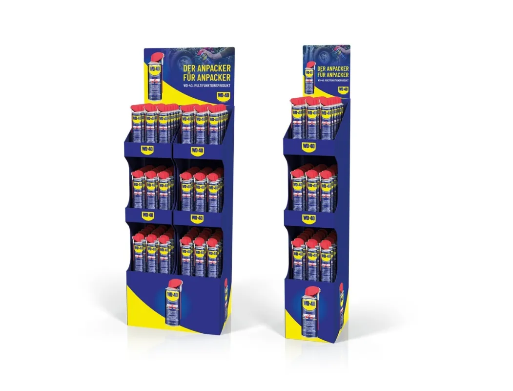 WD-40 Aufsteller 2025 (© WD-40 Company Limited)