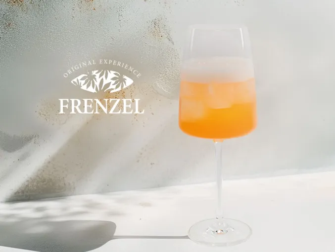 Bild: FRENZEL Grapefruit im HERZSTÜCK Hamburg – Fruchtig. Herber. Anders.
