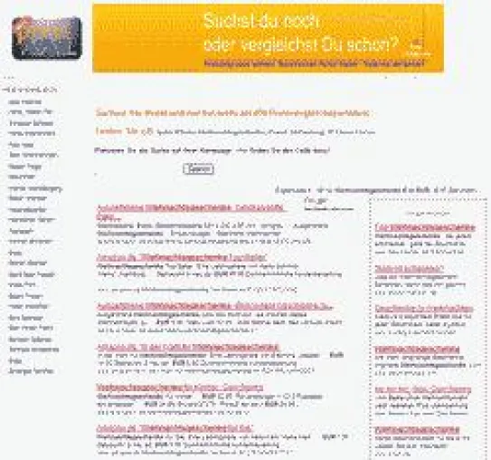 Bild: Neue Suchmaschine für den Preisevergleich von Weihnachtsgeschenken