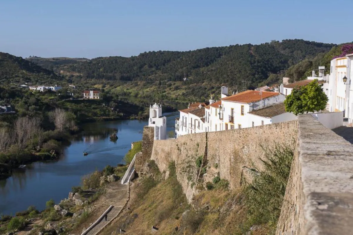 Mértola im Alentejo ©Sento Wanderreisen