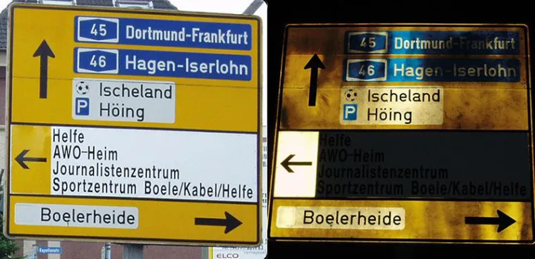 Bild: Die Gefahr lauert in der Dunkelheit