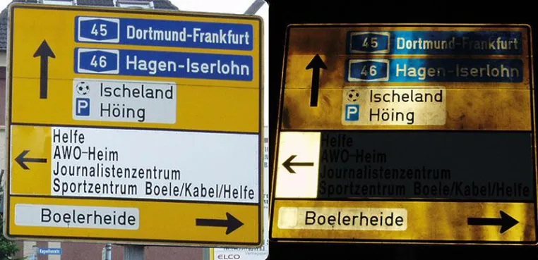 Bild: Die Gefahr lauert in der Dunkelheit