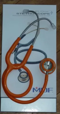 MD One 777 in orange erhältlich Bild: MD One 777 in orange erhältlich