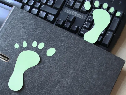 Bild: CO2-Fußabdruck von Unternehmen gewinnt an Relevanz